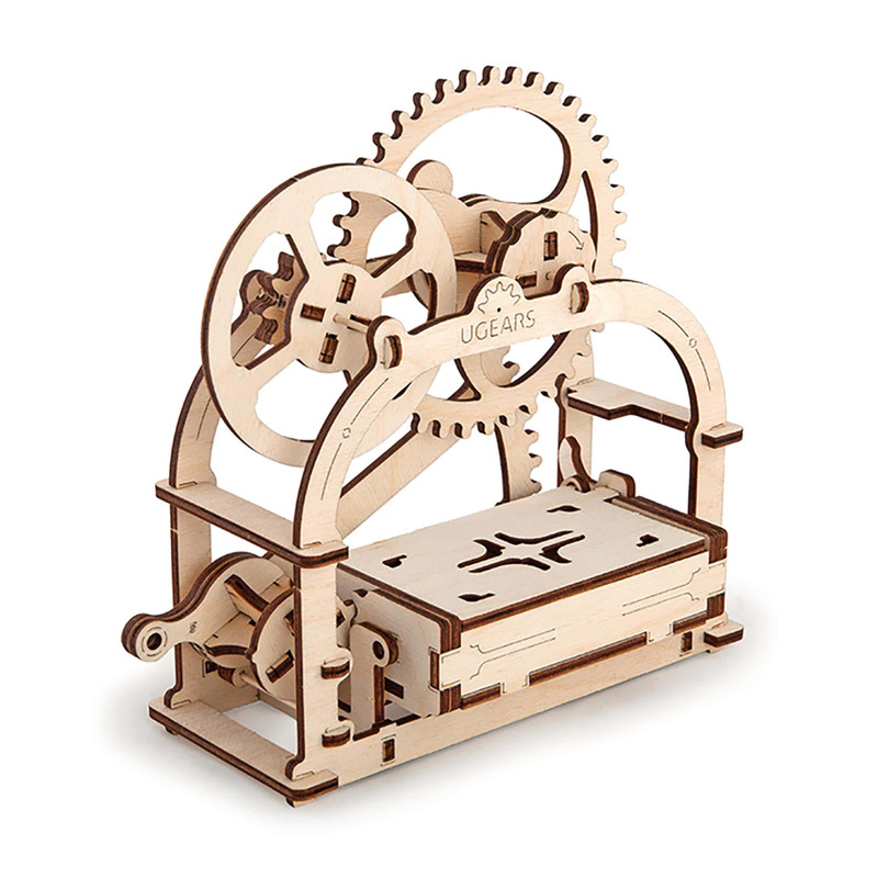 3D Mechanical Puzzle Storage Box Model Kit